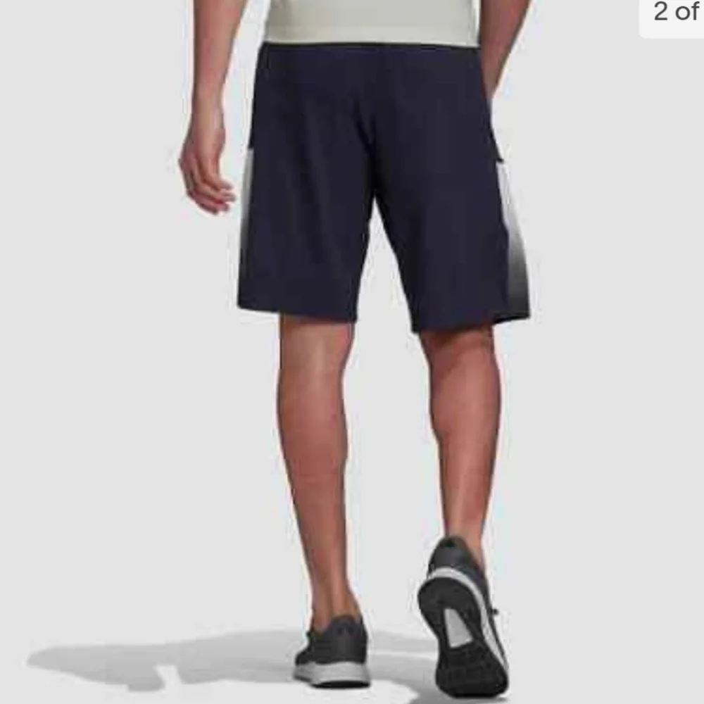 ADIDAS MEN'S LIGHTWEIGHT TERRY SHORTS SIZE MEDIUM NWT